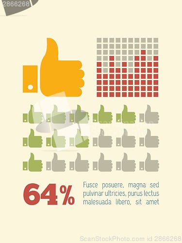 Image of Technology Infographic Element