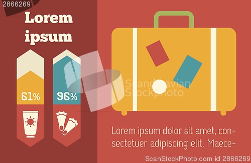 Image of Travel Infographic Element