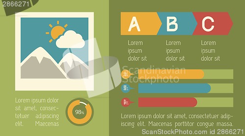 Image of Travel Infographic Element