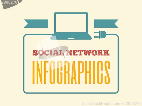 Image of Technology Infographic Element