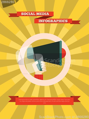 Image of Technology Infographic Element