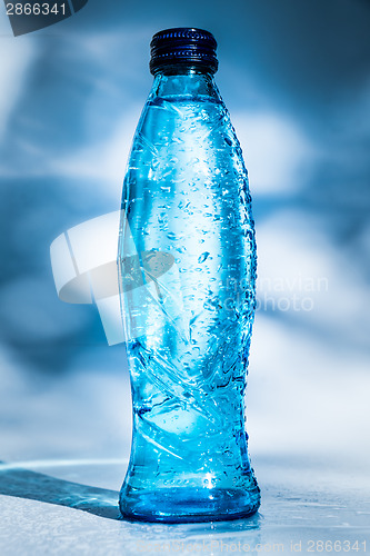 Image of Bottle of water