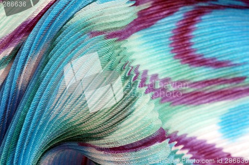 Image of Silk textile background
