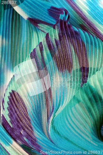 Image of Silk textile background