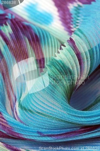 Image of Silk textile background