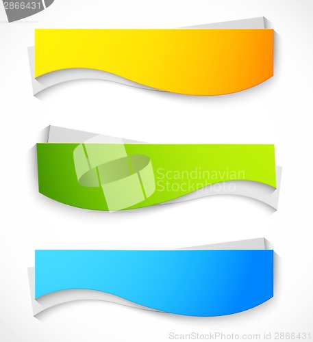 Image of Set of banners