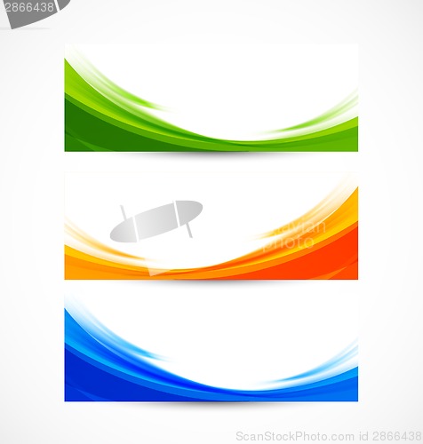 Image of Set of banners
