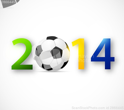 Image of 2014 Brazil world cup