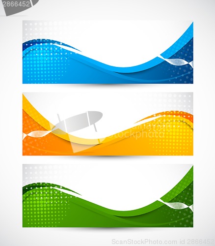 Image of Set of banners