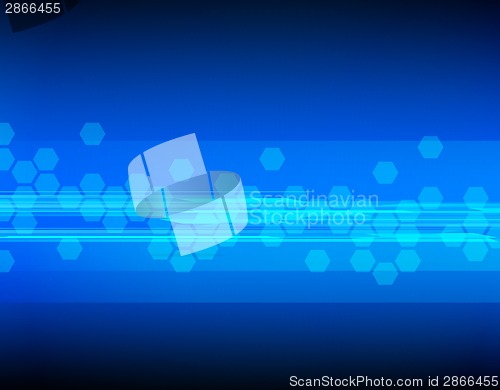 Image of Abstract tech background