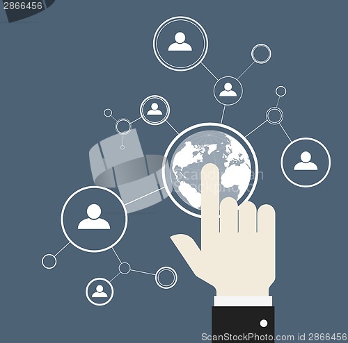 Image of Network concept