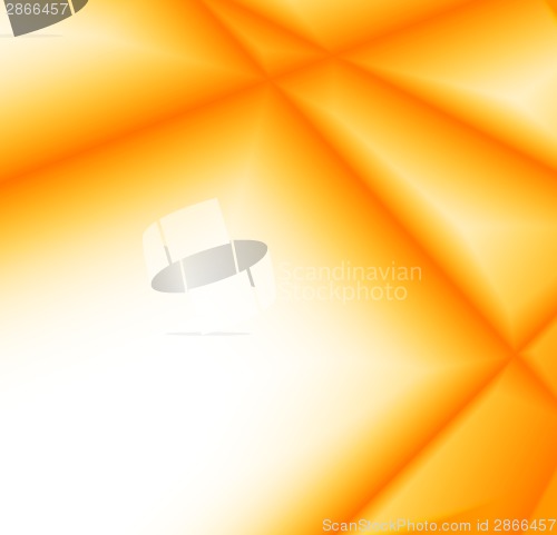 Image of Abstract orange background