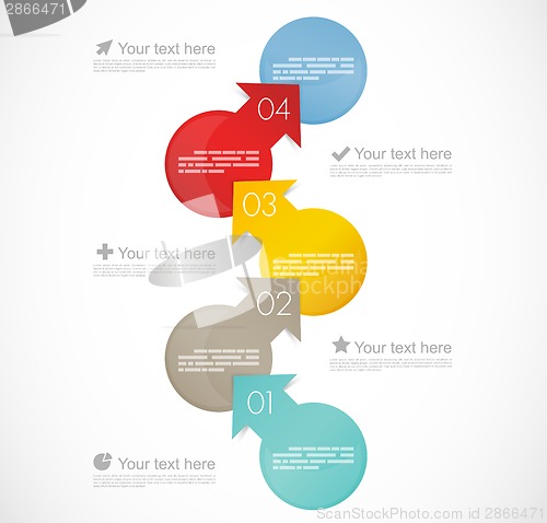 Image of Infographic template