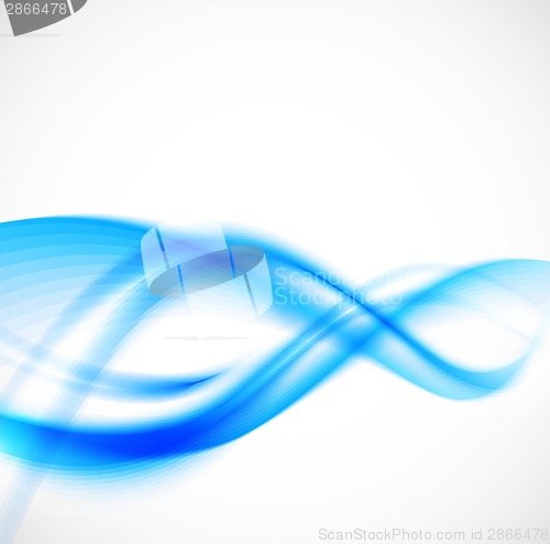 Image of Abstract background in blue color