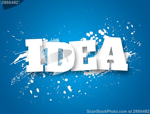 Image of Idea. Business concept