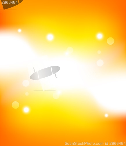 Image of Abstract orange background