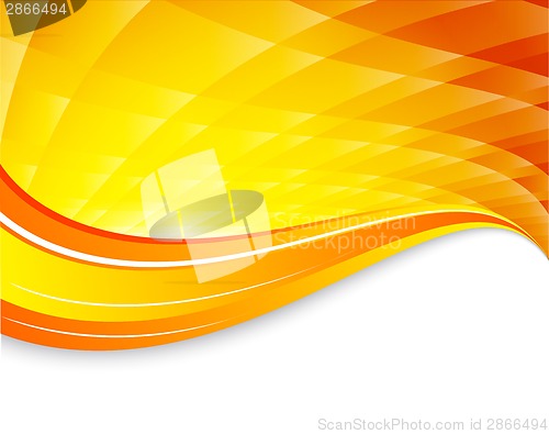 Image of Abstract orange background