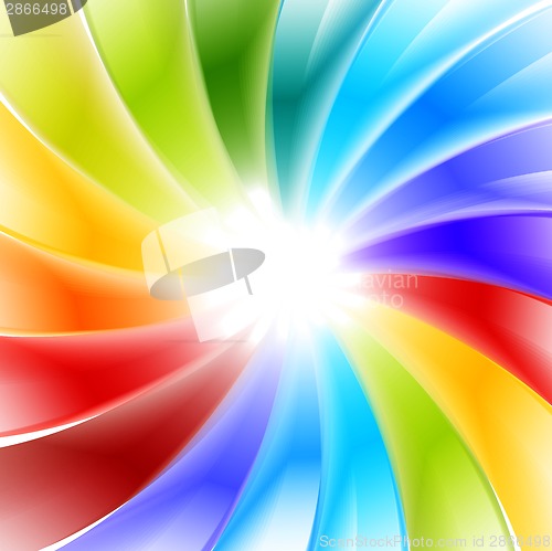 Image of Abstract colorful background