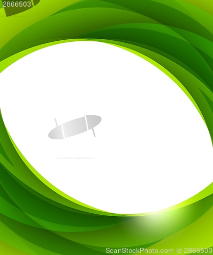 Image of Abstract green background