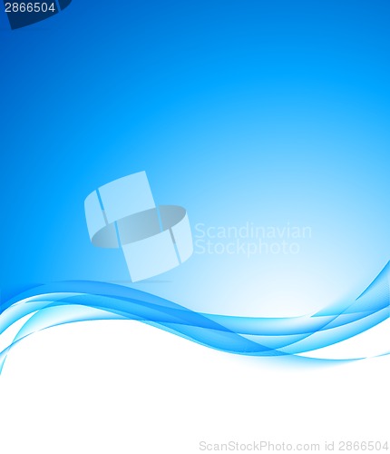 Image of Abstract blue background