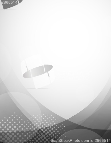 Image of Abstract gray background