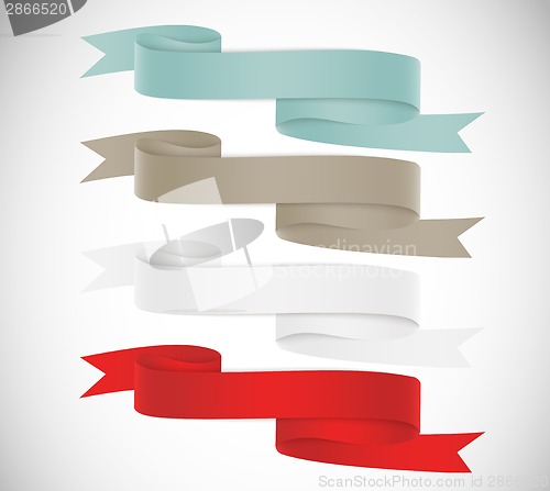 Image of Set of ribbons