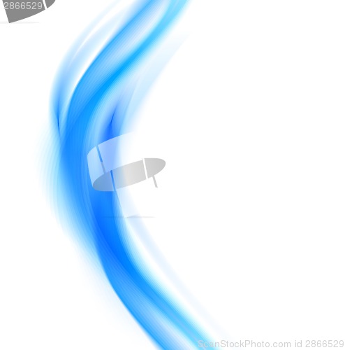Image of Abstract blue background
