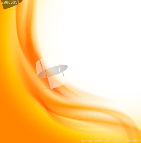 Image of Abstract orange background