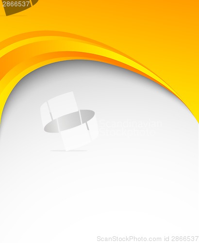 Image of Abstract orange background