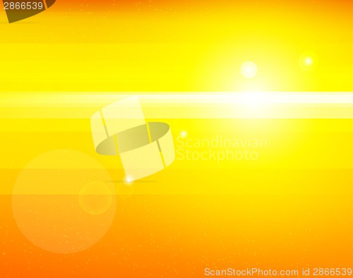 Image of Abstract orange background