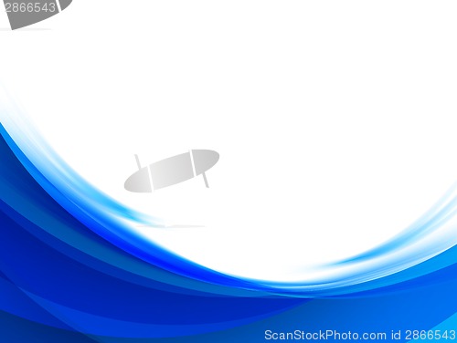 Image of Abstract blue background