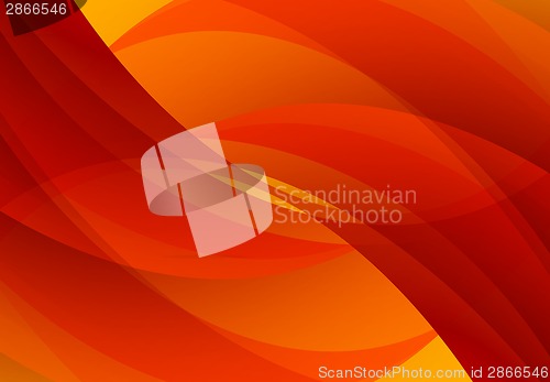 Image of Abstract orange background