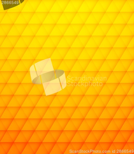 Image of Abstract pattern in orange color
