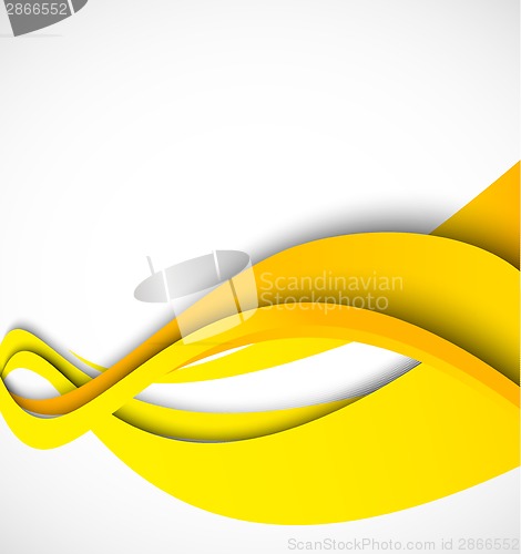 Image of Abstract wavy background