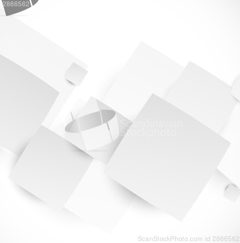 Image of Abstract background with squares