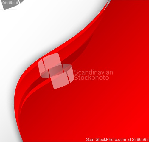 Image of Abstract red background