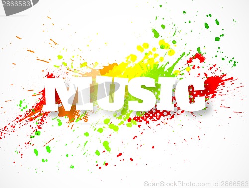 Image of Music background