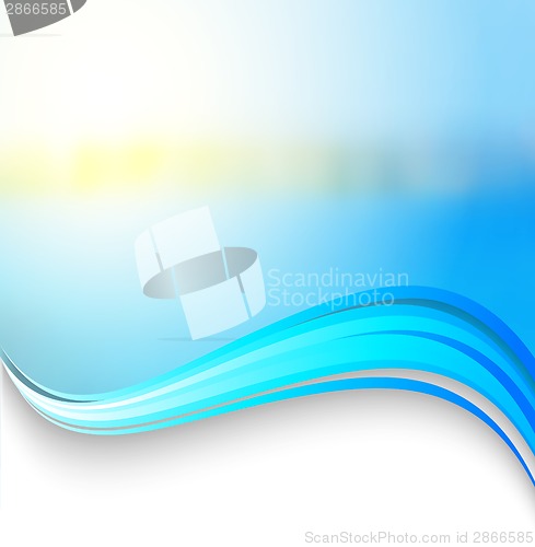 Image of Abstract blue background.