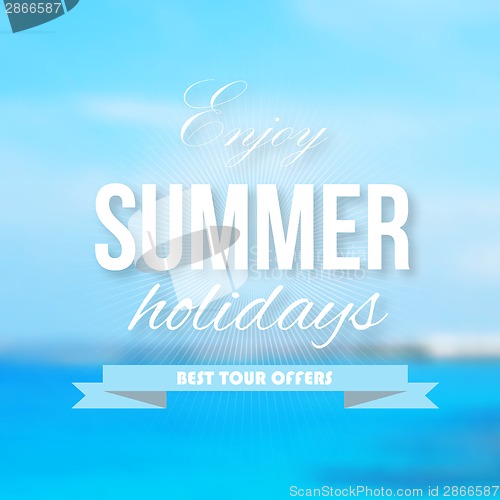 Image of Summer background
