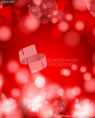 Image of Abstract red background