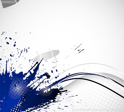 Image of Abstract grunge background