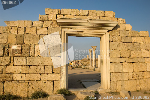 Image of Ancient city wall