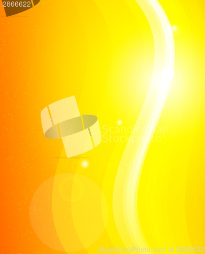 Image of Abstract orange background