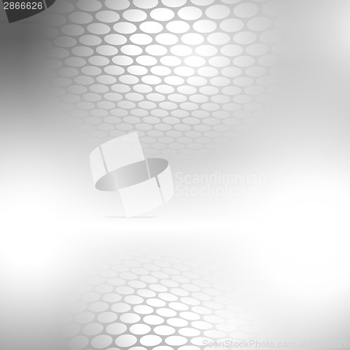 Image of Abstract gray background