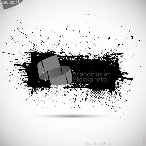 Image of Grunge banner