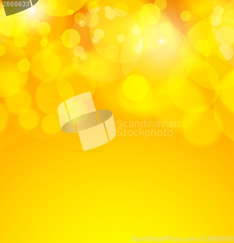 Image of Abstract orange background