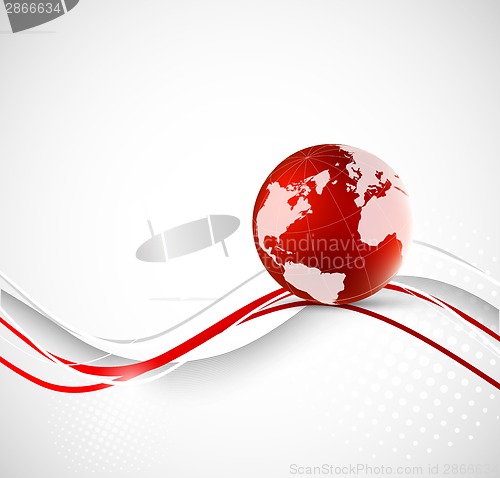 Image of Abstract background with earth