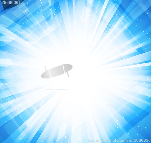 Image of Bright blue background