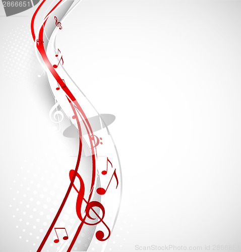 Image of Music background