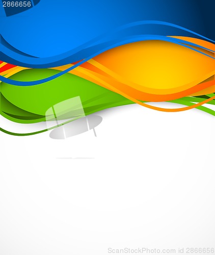 Image of Abstract colorful background